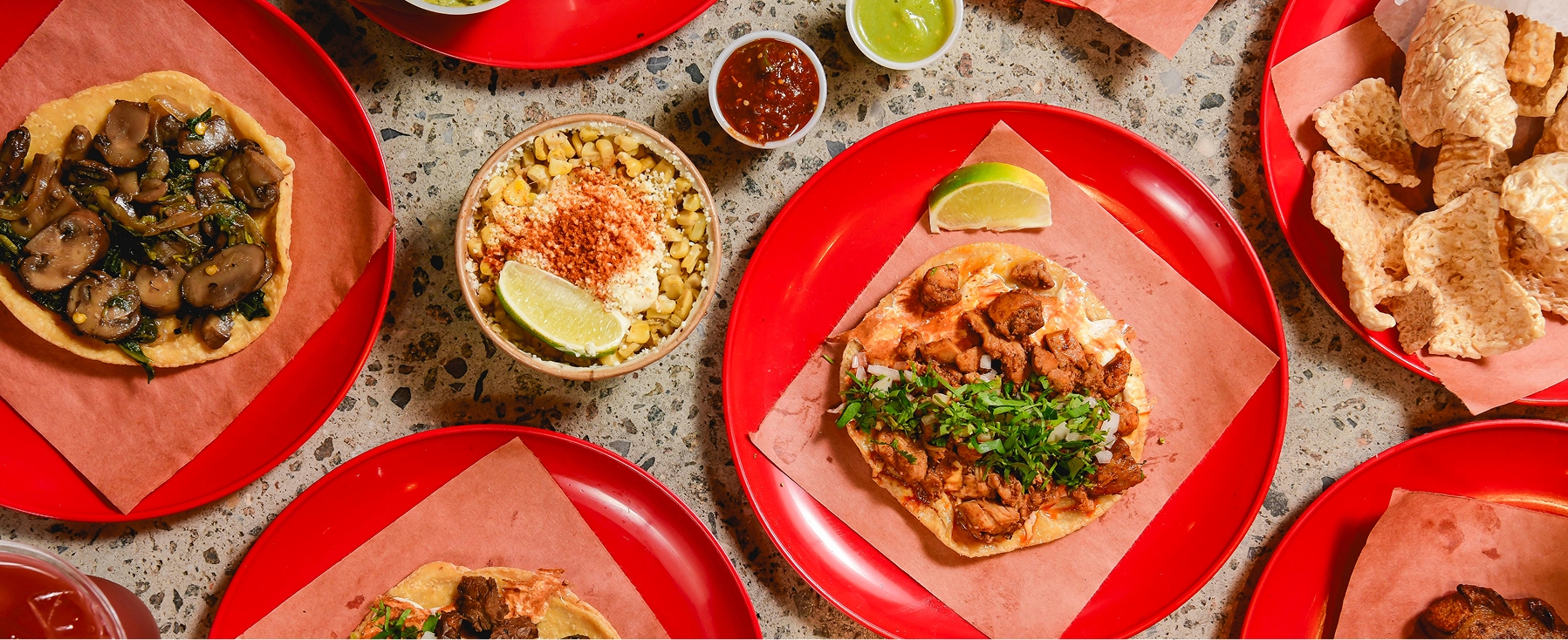 Tacos al pastor, bowls and snacks from El Rey Tacos